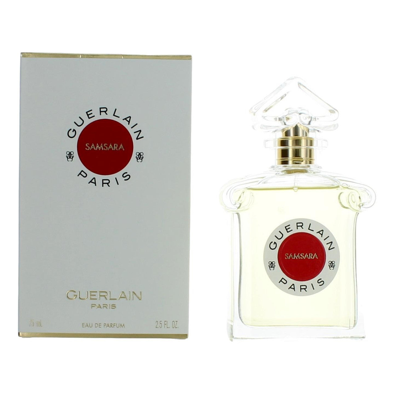 2.5 oz bottle of samsara by guerlain